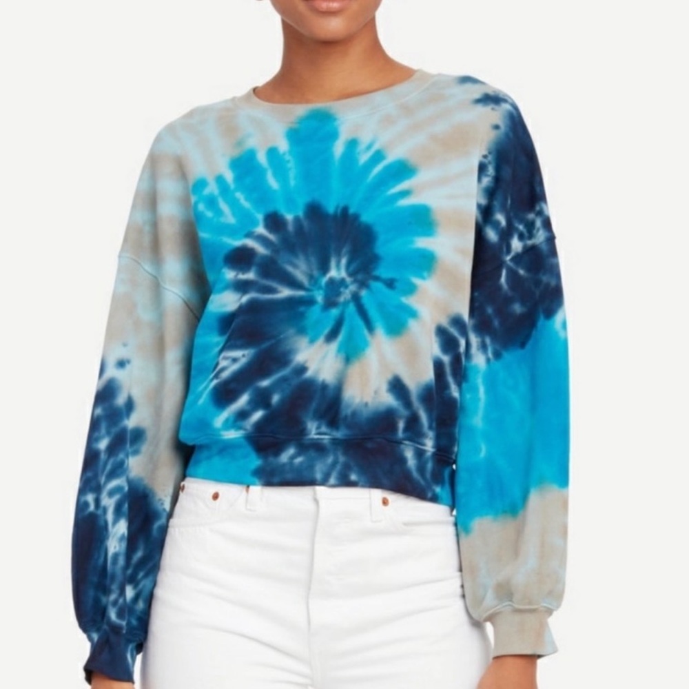 Agolde Tie Dye Sweatshirt